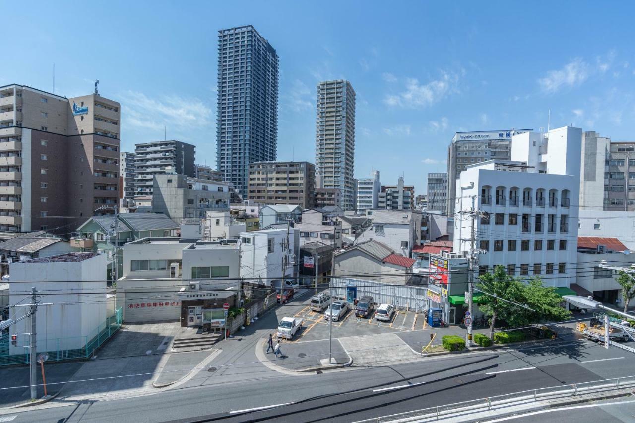 抵家umeda Dijia 梅田館 大阪民宿包棟 אוסקה מראה חיצוני תמונה